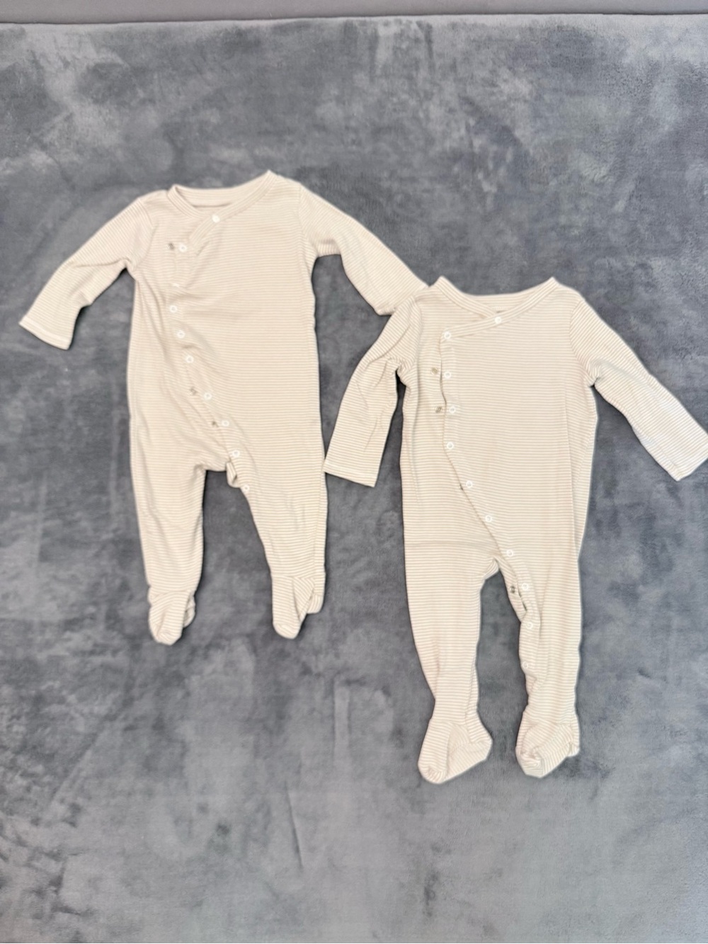 Burt’s Bees Baby Wrap-Front Footies